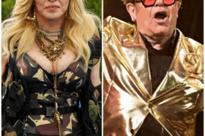 ♌ – Madonna confronts Elton John