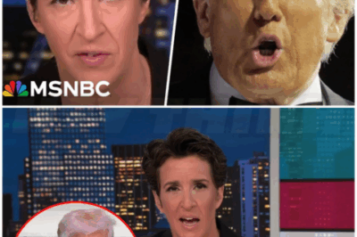 ♌ – Maddow blasts Trump’s “terrible, absolutely ridiculous way to run a government”