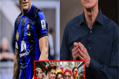 💥 SHOCK OFFER REVEALED! LGBT Billionaire Tim Cook Proposes $200 Million & World Cup Sponsorship to Lautaro Martínez—His ONE WORD Response Stuns Everyone! 😱🔥