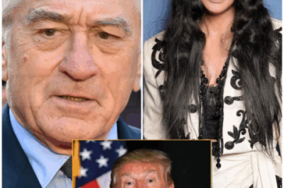 🌈 – Trump Gets Furious When Robert De Niro and Cher Make Explosive Remarks on Air!