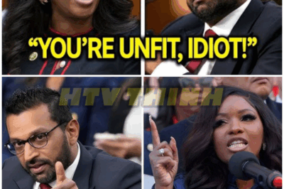 Kash Patel Calls Jasmine Crockett “UNFIT” – Then She Played a Recording That Changed Everything – HTT