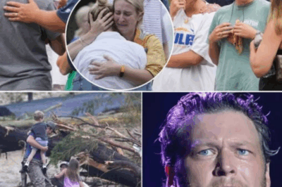 💔 Blake Shelton’s Emotional Tribute to Texas Flood Victims Moves the Nation to Tears – A Heartfelt Moment! 😢🌊