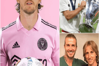 🚨 SHOCKING NEWS: Inter Miami Hijacks Luka Modric Transfer from AC Milan in Jaw-Dropping Last-Minute Twist! ⚡🔥