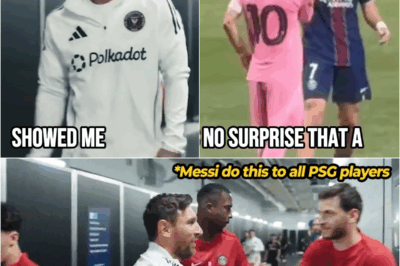 🔥 UNBELIEVABLE MOMENT! See What Messi Did with PSG Players Before Warm-Up That Earned Their Ultimate Respect After the Game! 😱⚽