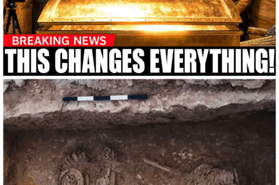 They Finally Opened Jesus’ Tomb After 2,000 Years! What They Found Inside Will Change EVERYTHING You Knew About Christianity!