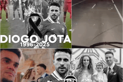 😭 Everyone is in Tears: The Heartbreaking Final Moments of Diogo Jota, His Last Video, and His Devastated Wife and Children! 💔🎥