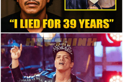 At 39, Bruno Mars FINALLY Confesses The Rumors Were True – HTT