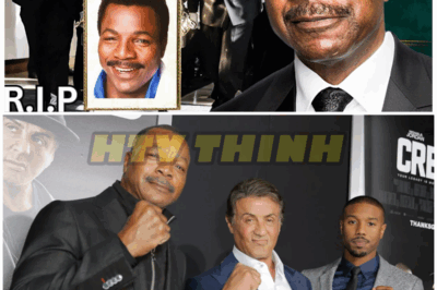 Sylvester Stallone Can’t Hold Back TEARS About Carl Weathers Tragic Death!! – HTT