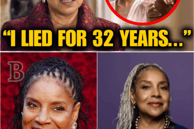 “😱 The Curtain Falls: Phylicia Rashad Reveals the Sinister Truth Behind The Cosby Show After 40 Years of Silence”