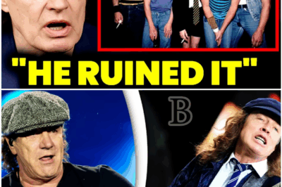 😱 “We Never Spoke About It Until Now” — Angus Young’s Emotional Confession Shocks Rock Fans Worldwide 🎸🕯️