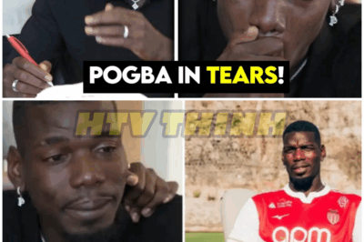 Pogba couldn’t hold back the tears after signing contract with AS Monaco – HTT