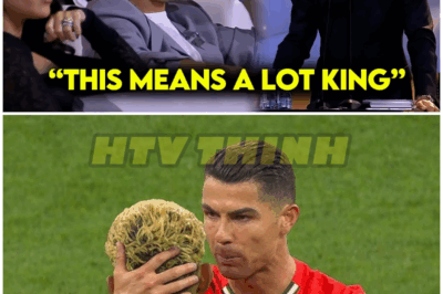 Lamine Yamal Couldn’t Hold Back Tears as Ronaldo Calls him The Next Messi – HTT