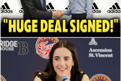 🏀 “Are You KIDDING?!” – Caitlin Clark & Adidas Drop $40M Bombshell and Fans Are LOSING IT 😲💥