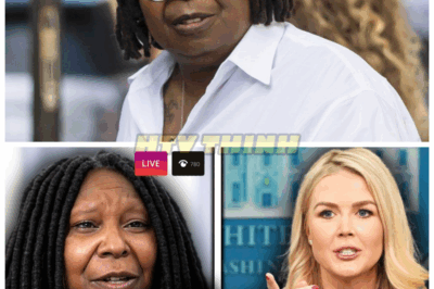 “Karoline Leavitt EXPLODES: ‘This Show’s a Joke!’—Whoopi KICKED OFF After Wokeness Rant COLLAPSES Live Broadcast 💣🎬😤” In one of the most shocking moments in daytime TV history, Karoline Leavitt cut off Whoopi Goldberg mid-rant and thundered, “This show’s a joke!” Producers gasped. Cameras rolled. And then—just like that—Whoopi was gone. Some say she stormed off. Others say she was booted. Either way, the woke walls crumbled, and the View was never the same.👇