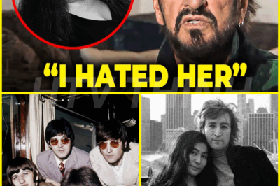 At 84, Ringo Starr Finally Confesses Yoko Ono DESTROYED The Beatles
