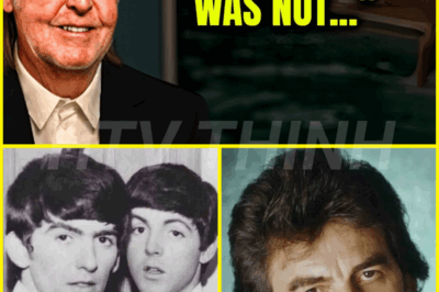Paul McCartney Finally Breaks Silence