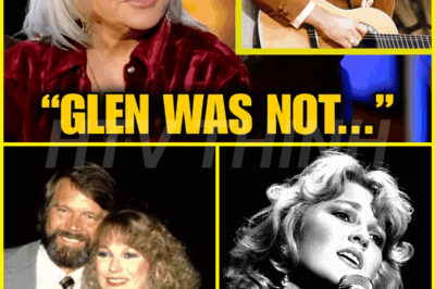 After his Death, Tanya Tucker FINALLY Reveals The Truth About Glen Campbell