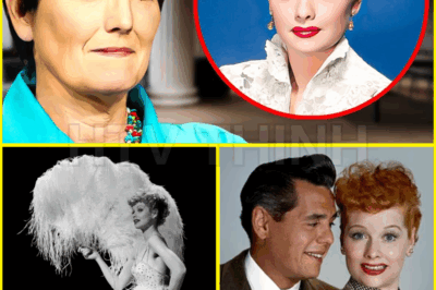 The Truth Comes Out at 73 — Lucille Ball’s Daughter Ends Years of Speculation