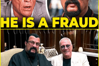 Jean-Claude Van Damme Reveals Shocking Truth About Steven Seagal Feud