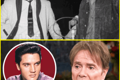 Cliff Richard FINALLY Breaks Silence On Elvis Presley