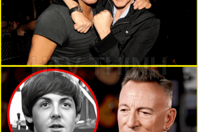 At 75, Bruce Springsteen FINALLY Reveals The Truth About Paul McCartney