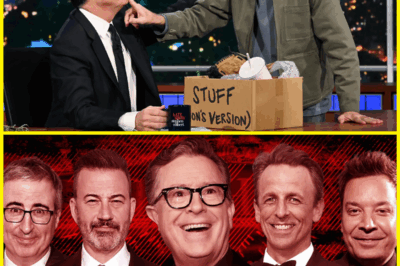 After Stephen Colbert’s Firing, These Late-Night Hosts Are Taking Over — And Redefining TV’s Future!