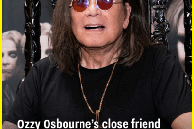 Ozzy Osbourne’s close friend reveals emotional final text he received before rock icon’s death