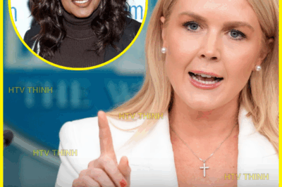 Karoline Leavitt criticized Oprah Winfrey on live TV…. “Selfish old woman”