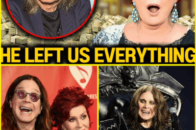 Ozzy Osbourne Leaves Behind A Fortune That Makes His Family Cry