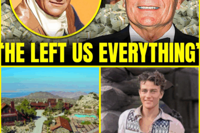 John Wayne Left Behind A Fortune So Big, It Made His Family Filthy Rich…. Have A Look