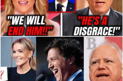 😳 LIVE TV SHOCKER: Megyn Kelly & Tucker Carlson EXPOSE Tim Walz’s DARK SECRET – The Internet Is on FIRE!