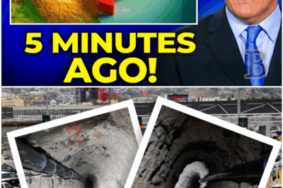 😨 U.S. Border CLOSED After Authorities Discover What Was HIDING Beneath Texas – You Won’t Believe What They Found! 🔥