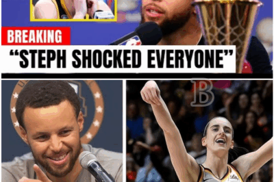 🚨 “I Had to Say This” – Steph Curry Drops UNEXPECTED Truth About Caitlin Clark and Shocks the Internet! 💥