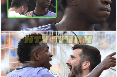 SAD MOMENT! Vinicius cries after Nasty Chant against him (Valencia Real Madrid) – HTT