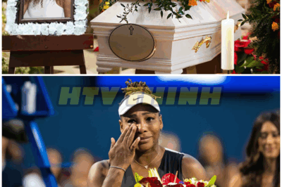 The sudden death of Serena Williams made American fans cry, Goodbye Serena Williams – HTT