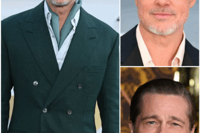 💨 Brad Pitt CONFESSES to “Diabolical” Set-Clearing Fart — Crew Forced to Evacuate & It Was Caught on Camera 😳🎬