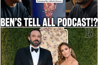🔥 Jennifer Lopez Just Released a SHOCKING Song About Ben Affleck – And Matt Damon’s Podcast Response Might Be Worse! 😱