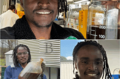“🧪 The Man Who Turned Trash Into Fuel Is Now Missing — Julian Brown’s Final Plea Feels Like a Sci-Fi Horror Story Come True 😨