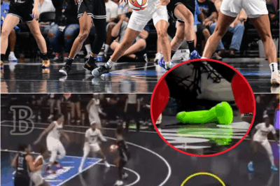 “รєא t๏ץ  Throws Off WNBA Game—But Was This the Ultimate Distraction or Just Another Ridiculous Stunt? 😲”