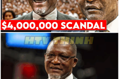The $4,000,000 Scandal Of Dominique Wilkins… – HTT