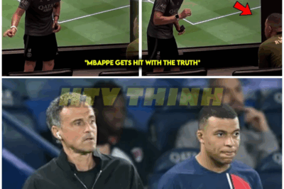 Mbappe Gets Screamed at By Luis Enrique for His Terrible Match – HTT