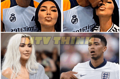 Jude Bellingham KISSED Kim Kardashian – HTT