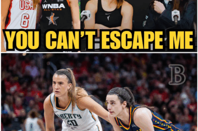 🤯 Sabrina Ionescu Reacts to Caitlin Clark’s All-Star Stunt – Fans Say It’s the Funniest Moment of the Year! 😂💥