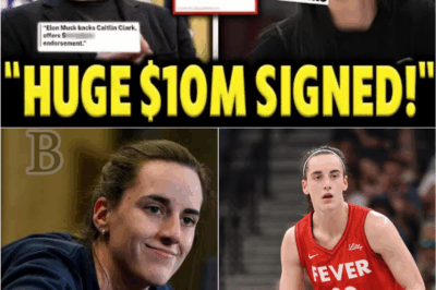 “🚨 Elon Musk Just Handed Caitlin Clark $10M — 2 Minutes Ago! WNBA Watching in Silence, But Hey, Equality Was Just a Slogan Anyway 😏”