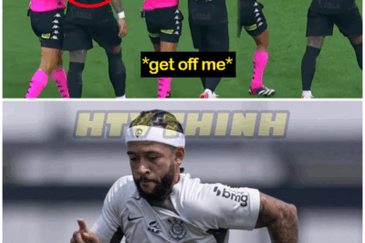 Memphis Depay Gets Rejected by a Female Referee – HTT