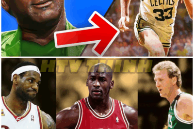 Why Michael Jordan RATES Larry Bird OVER LeBron James…. – HTT