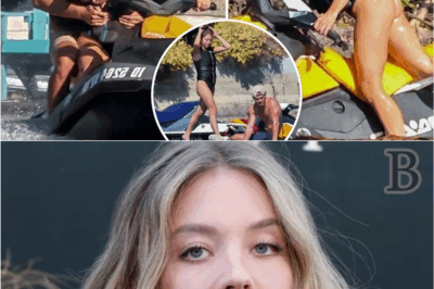 “Sydney Sweeney Sparks Major Dating Rumors After Jet Ski Ride with Mystery Man—Who Is He? 😱”