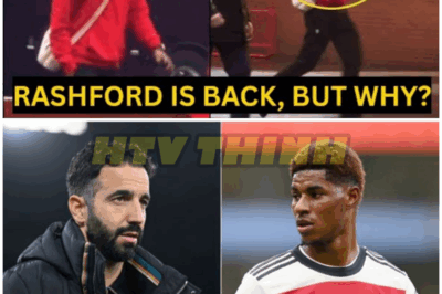 Marcus Rashford returned to Carrington, after Ruben Amorim had left the training, But Here’s Why! – HTT