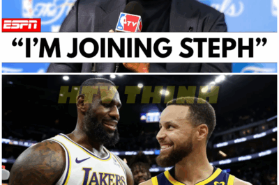 Lebron James REVEALS That He’s Retiring With the Golden State Warriors – HTT