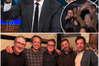⚠️Stephen Colbert CANCELED by CBS — What Happens Next Could DESTROY Late-Night TV As We Know It😱💣